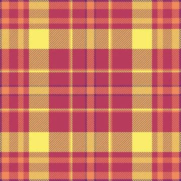 Multicolor background check vector, content plaid textile tartan. Size seam.. Stock Illustration