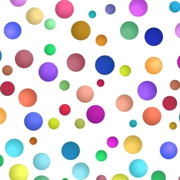 Multicolor background, colorful vector texture with circles. Splash effect Stock Illustration