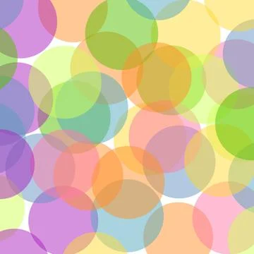 Multicolor background, colorful vector texture with circles. Splash effect Illustrazione stock