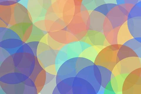 Multicolor background, colorful vector texture with circles. Splash effect Ilustración de archivo