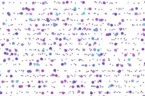 Multicolor background, colorful vector texture with circles. Splash effect 스톡 일러스트