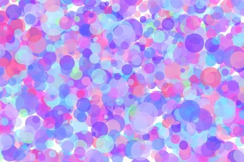 Multicolor background, colorful vector texture with circles. Splash effect Ilustración de archivo
