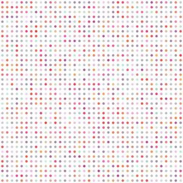 Multicolor background, colorful vector texture with circles. Splash effect Stock Illustration