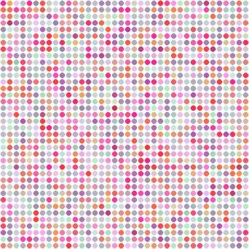 Multicolor background, colorful vector texture with circles. Splash effect Stock Illustration