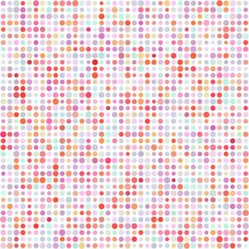 Multicolor background, colorful vector texture with circles. Splash effect Stock Illustration