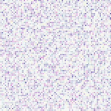 Multicolor background, colorful vector texture with circles. Splash effect Illustrazione stock