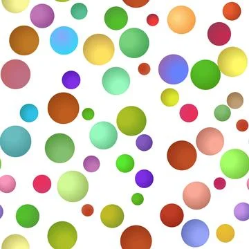 Multicolor background, colorful vector texture with circles. Splash effect Stock Illustration