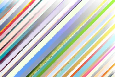 Multicolor Background diagonal line stripe vector. design Stock Illustration