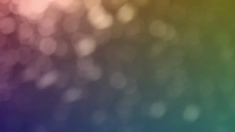 A multicolor background with flakes in movement Stock Footage 302677403