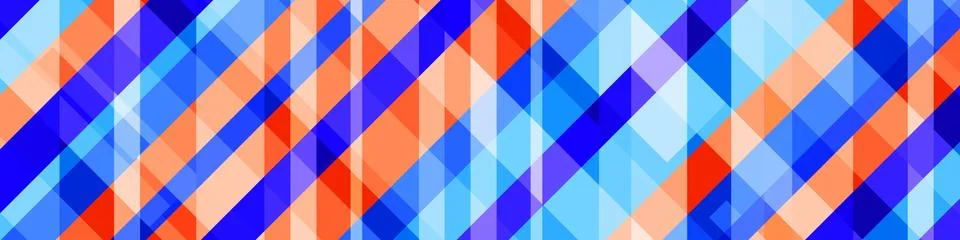 Multicolor background. Geometric template for design. Blue, red. Stock Illustration