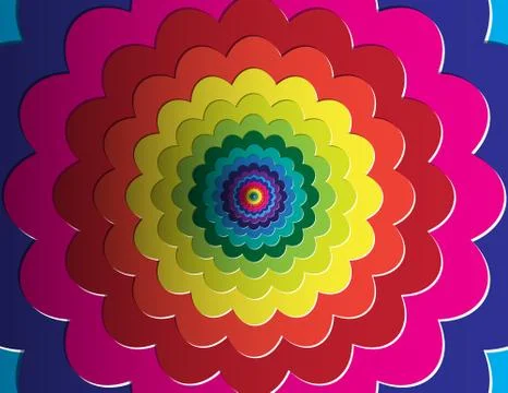 Multicolor background 스톡 일러스트