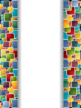Multicolor background Stock Illustration