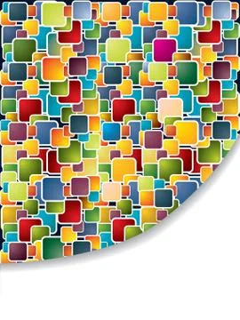 Multicolor background  Stock Illustration
