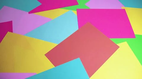 Multicolor background from a paper of different colors. Stock Photos