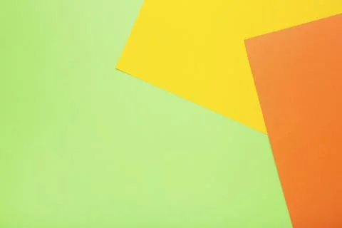 Multicolor background from a paper of different colors 스톡 사진