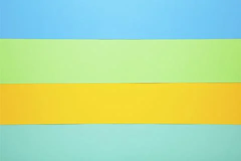Multicolor background from a paper of different colors 写真素材