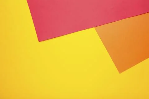 Multicolor background from a paper of different colors Stock Photos
