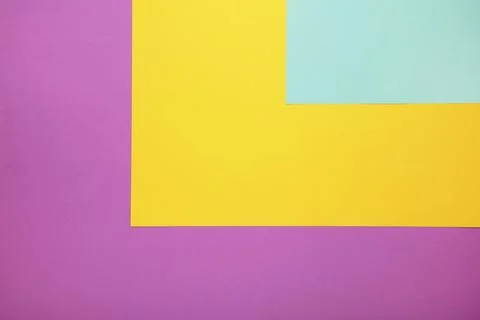 Multicolor background from a paper of different colors 스톡 사진