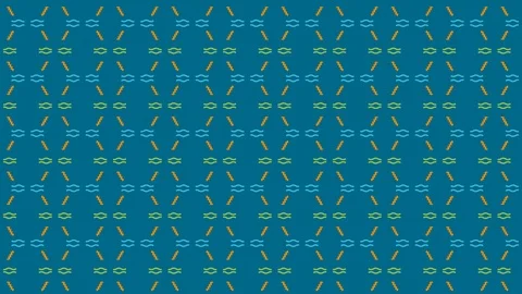 Multicolor Background Pattern Stock Footage 118219432