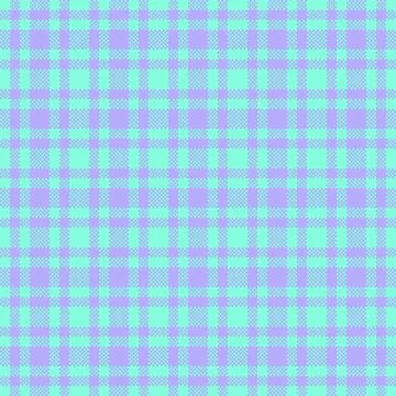Multicolor background plaid pattern, teen vector seamless check. Track text.. Stock Illustration