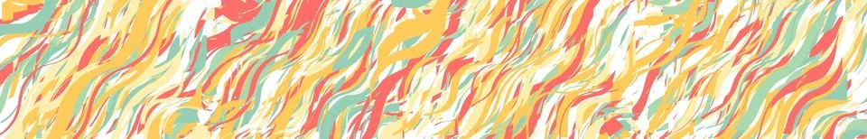 Multicolor Background wave vector design abstract. curve イラスト素材