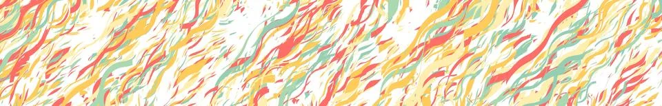Multicolor Background wave vector design abstract. illustration curve Stock Illustration