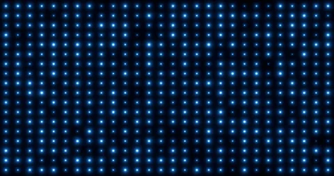 Multicolor blu spot lights on disco floor, fun and entertainment concept Stock Footage 300578311