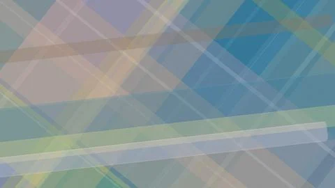 Multicolor blue abstract geometric background with ribbon-like light streak.. Stock Illustration