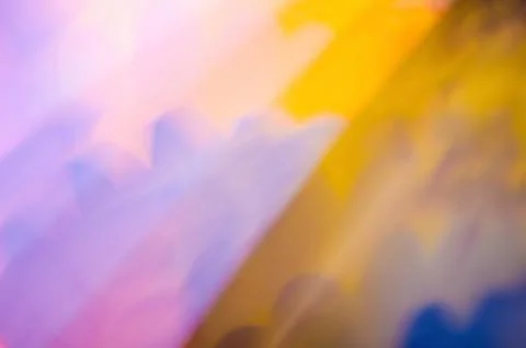 Multicolor blur background with darker right side. Stock Photos