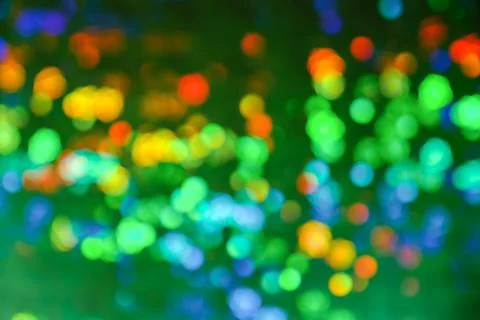 Multicolor blurred background. Blyur, bokeh Stock Photos