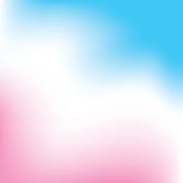 Multicolor blurred background template design Stock Illustration