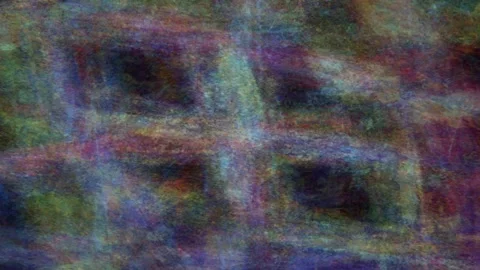 Multicolor Blurred Grunge Texture With Noisy Painted Surface Stock Footage 335893521