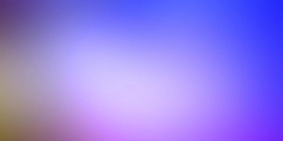 Multicolor blurred ultra-wide gradient background in dark blue pink neon az.. 스톡 일러스트