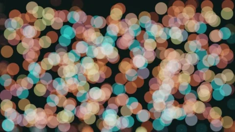 Multicolor bokeh animation. Colored lens flares. Light leaks effect backgrou Stock Footage 234207397