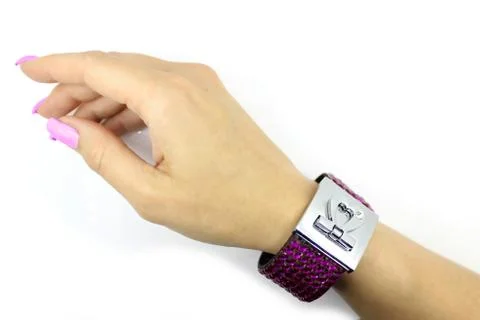 Multicolor bracelets Foto stock