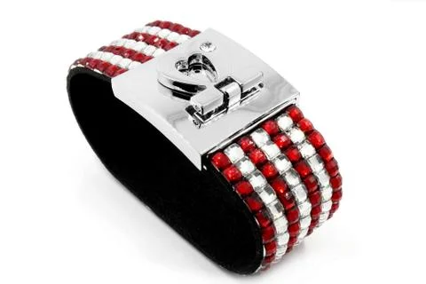 Multicolor bracelets Fotos de archivo