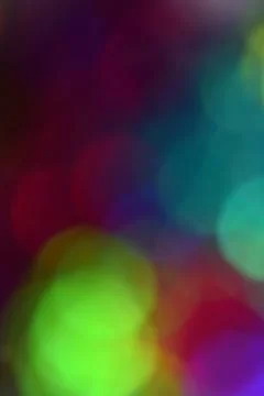Multicolor bright large bokeh background. Macro. Copyspace. Fotos de archivo