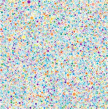 Multicolor Bubbles Circles Dots Abstract Stock Illustration