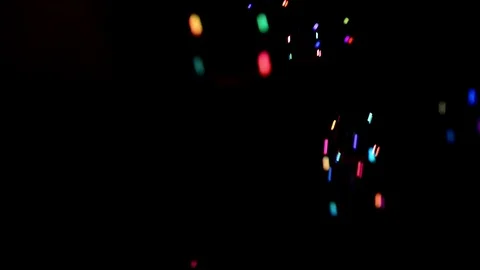 Multicolor bubbles Stock Footage 113822577