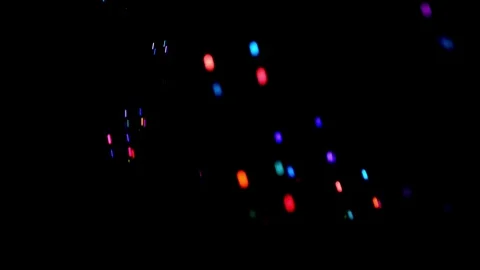 Multicolor bubbles Stock Footage 113822601