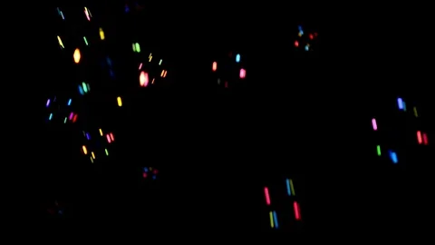 Multicolor bubbles Stock Footage 113822649