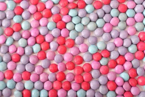 Multicolor candies Foto stock