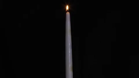 Multicolor Candle High Speed 1 Video stock 111907145