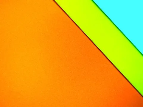 Multicolor cardboard background with copy space. Stock Photos