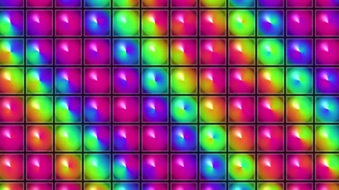 Multicolor cellular fluid background creates motion for Stock Footage 341822436