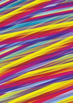 Multicolor chaotic colorful texture. Vertical background. CMYK colors Illustrazione stock