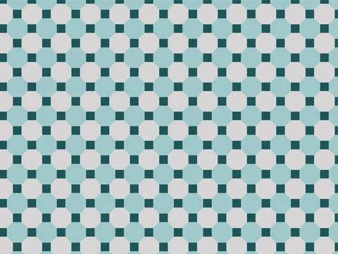 Multicolor Check pattern design, Buffalo check plaid pattern in sky blue color Illustrazione stock