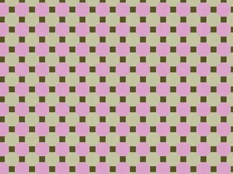 Multicolor Check pattern design, Buffalo check plaid pattern in light pink Illustrazione stock