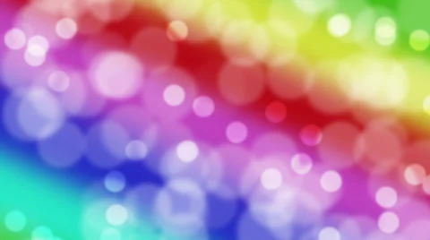 Multicolor Circle Bokeh Lights Seamless Loop Video stock 32286980