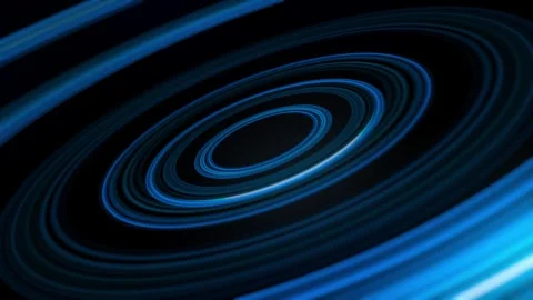 Multicolor circles in motion. Stock Footage 279612316